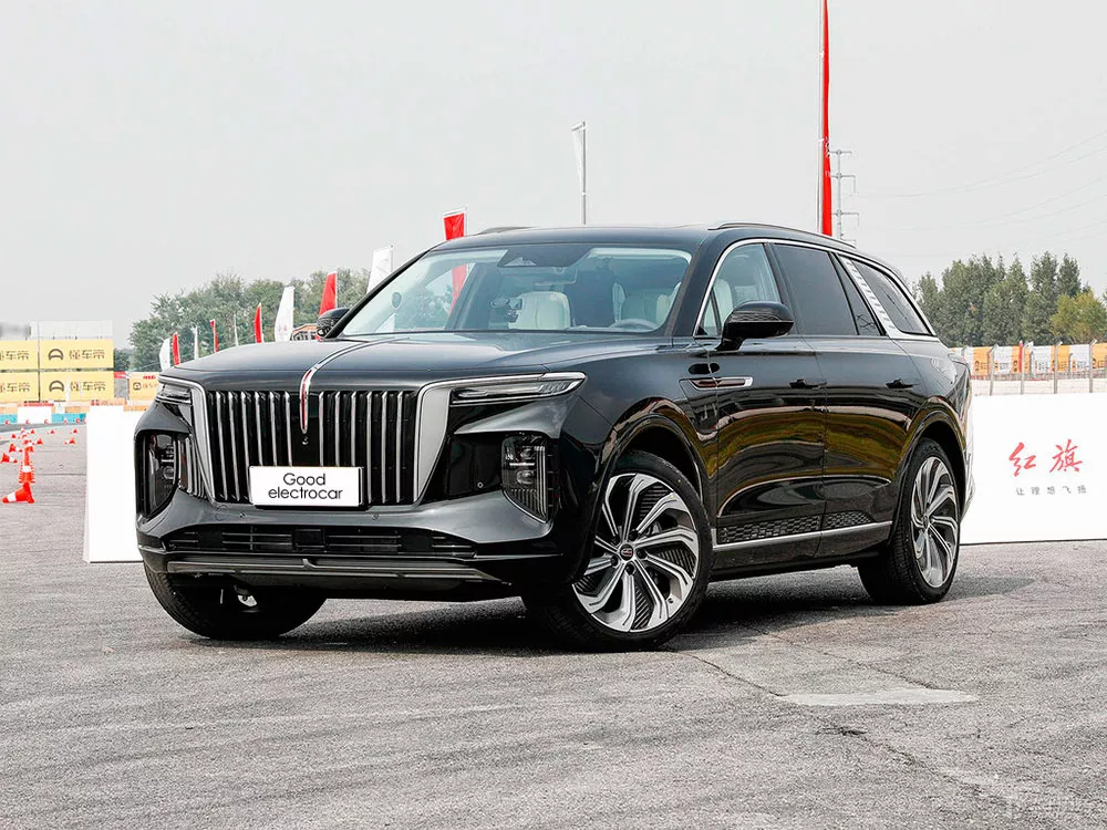 Hongqi E-HS9 Black Color