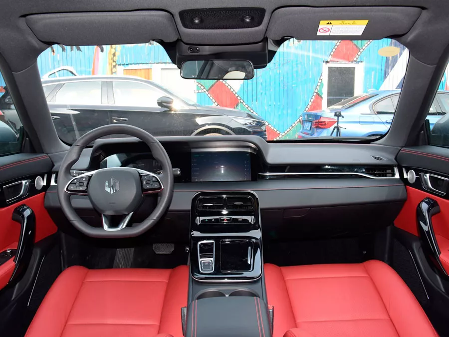 Leapmotor S01 Red Interior Color