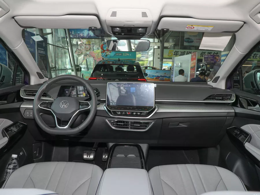 Volkswagen ID6 X White Interior