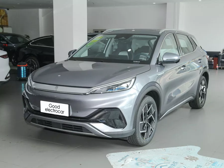 Yuan Plus EV Grey Color