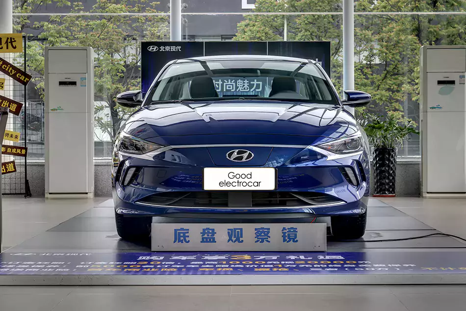 Hyundai Lafesta EV 8